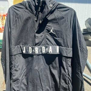 Nike Air Jordan Anorak Windbreaker Jacket
